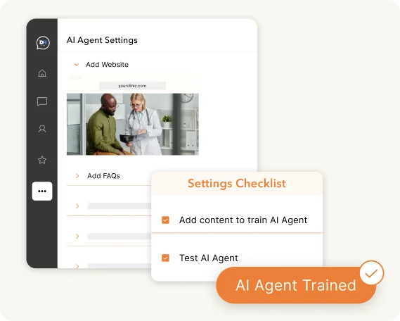 Train Your Agent in Minutes