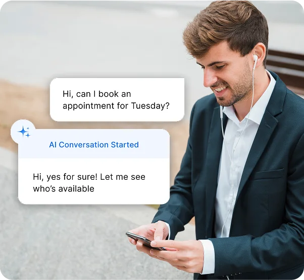 Engage customers with WebChat