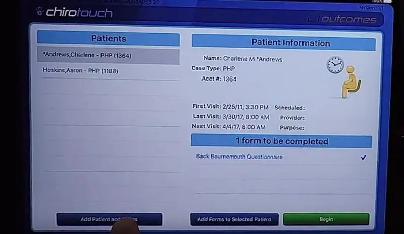 chirotouch-software-heathcare