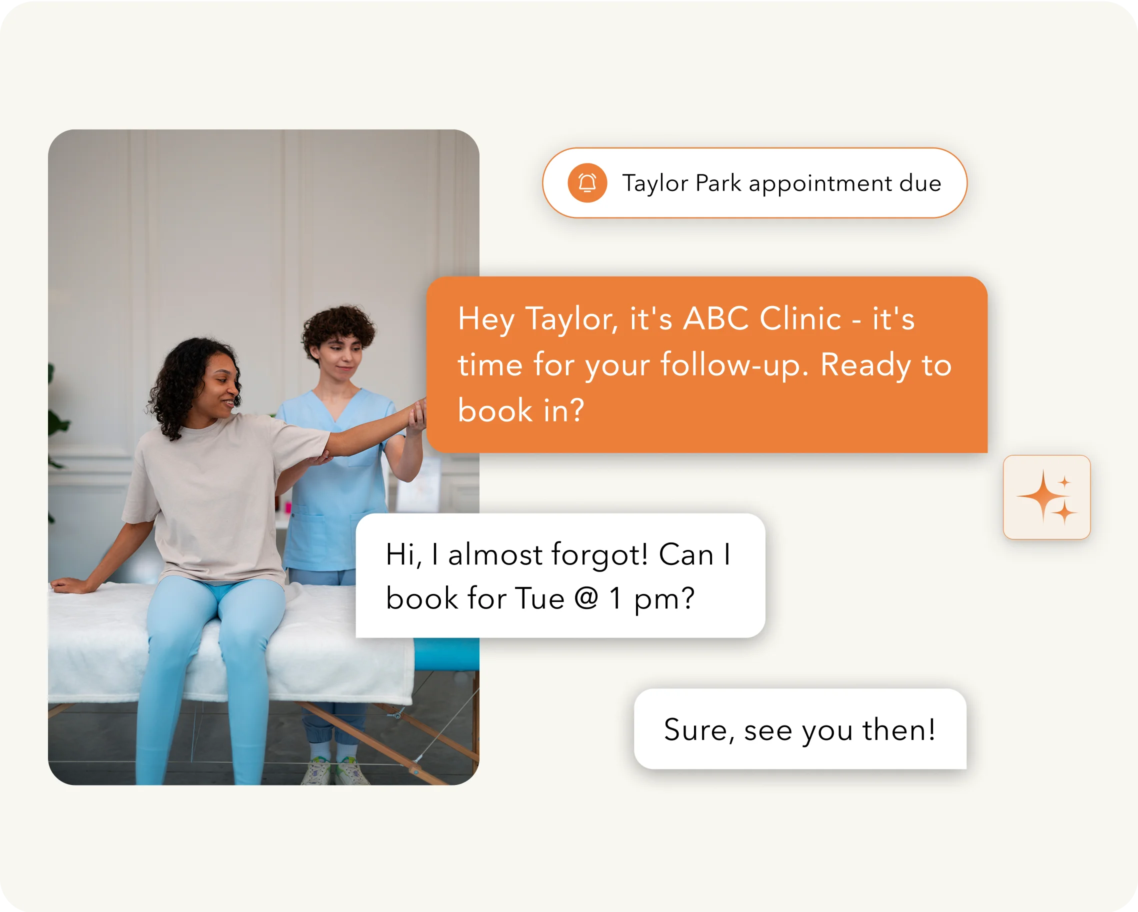 Get instant notifications