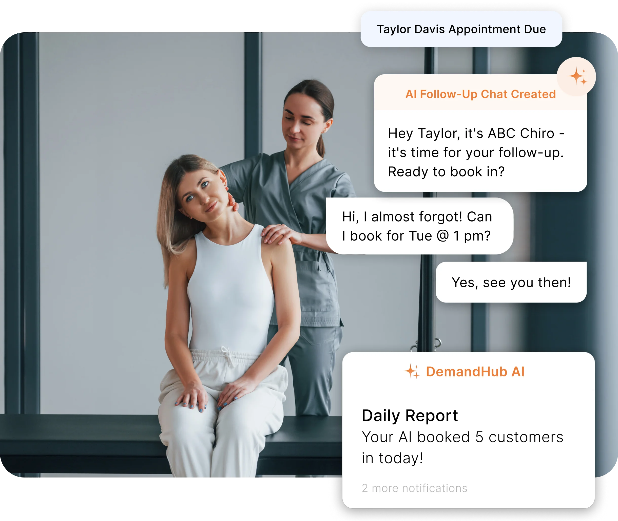 Re-engagements AI Healthcare