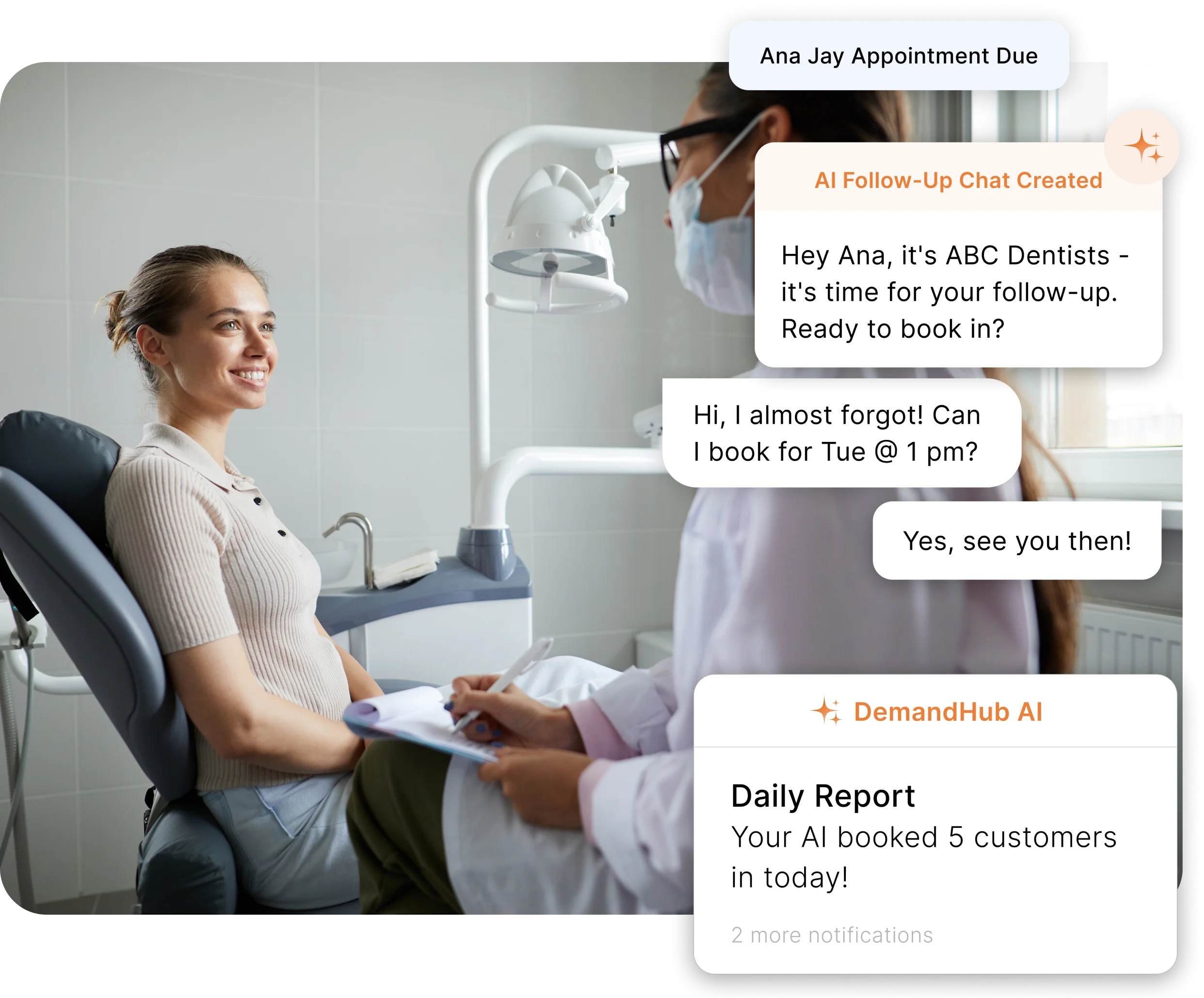 Re-engagements AI Healthcare